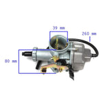 Load image into Gallery viewer, Creature Racing® Carburetor - PZ30 - Cable Choke - 200cc, 250cc, 300cc