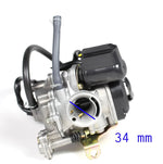 Load image into Gallery viewer, Creature Racing® Carburetor - PD18J - GY6 50cc - Plastic Top and Rubber Drain Line