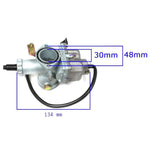 Load image into Gallery viewer, Creature Racing® Carburetor - PZ30 - Cable Choke - 200cc, 250cc, 300cc