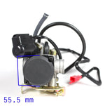 Load image into Gallery viewer, Creature Racing® Carburetor - PD18J - GY6 50cc - Plastic Top and Rubber Drain Line