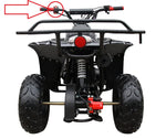 Load image into Gallery viewer, Creature Racing® OEM Coolster 110cc-125cc ATV Handlebar Control Switch Assembly