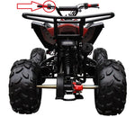 Load image into Gallery viewer, Creature Racing® OEM Coolster 110cc-125cc ATV Handlebar Control Switch Assembly