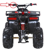 Load image into Gallery viewer, Creature Racing® OEM Coolster 110cc-125cc ATV Handlebar Control Switch Assembly