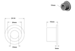 Load image into Gallery viewer, Creature Racing® OEM Apollo Dirt Bike Swingarm to Frame Axle Kit