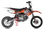 Load image into Gallery viewer, Creature Racing® OEM Apollo Dirt Bike Swingarm to Frame Axle Kit