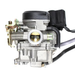 Load image into Gallery viewer, Creature Racing® Carburetor - PD18J - GY6 50cc - Plastic Top and Rubber Drain Line
