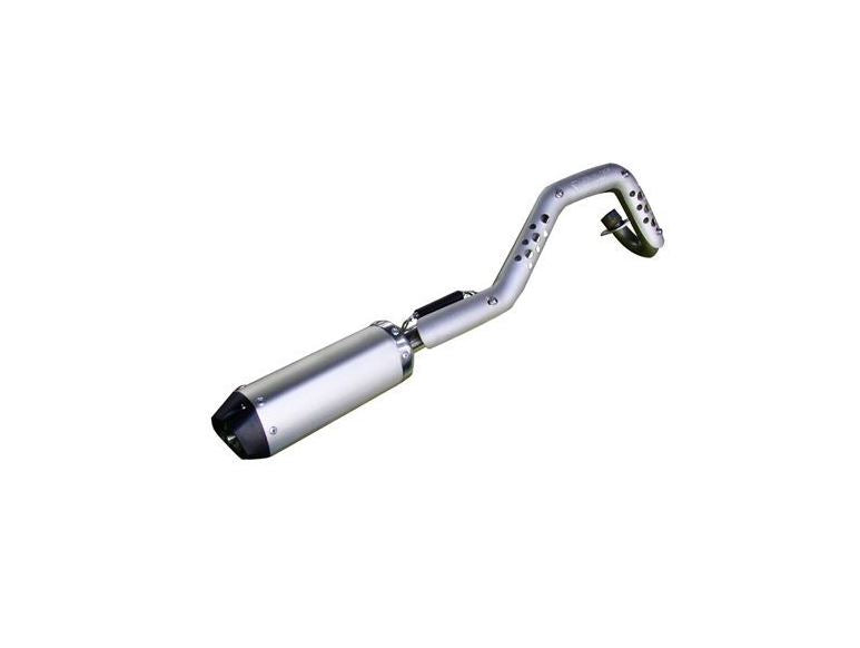 Creature Racing® Exhaust Assembly - Stainless Steel Performance Kit - 50cc-140cc Pitbikes