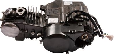 Creature Racing® OEM Coolster Engine 125cc 4-stroke Engine Manual 4-Speed (Dirt-Bike)
