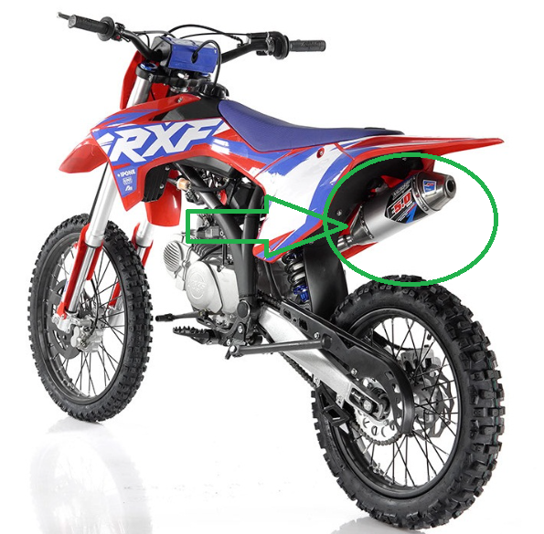 Creature Racing® OEM Apollo RXF 150/200 + Z20/Z40 Muffler – Creature ...