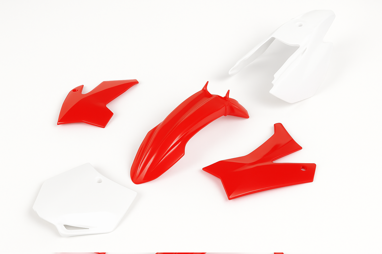 Creature Racing® OEM Apollo RFZ DB-X4-X19 Full Plastic Body Kit