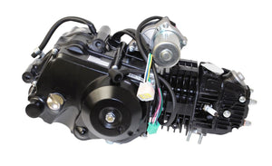 Creature Racing® OEM Coolster 125cc 4-stroke Engine | Semi-Auto Engine With Reverse (3-SPD)