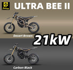 Load image into Gallery viewer, 2025 Surron ULTRA Bee HP | ATV Wholesale Outlet (Local Pickup or Ships To You). 3% Transaction Fee for Cancellation! An agent will contact you to confirm details. Includes 1-year factory warranty
