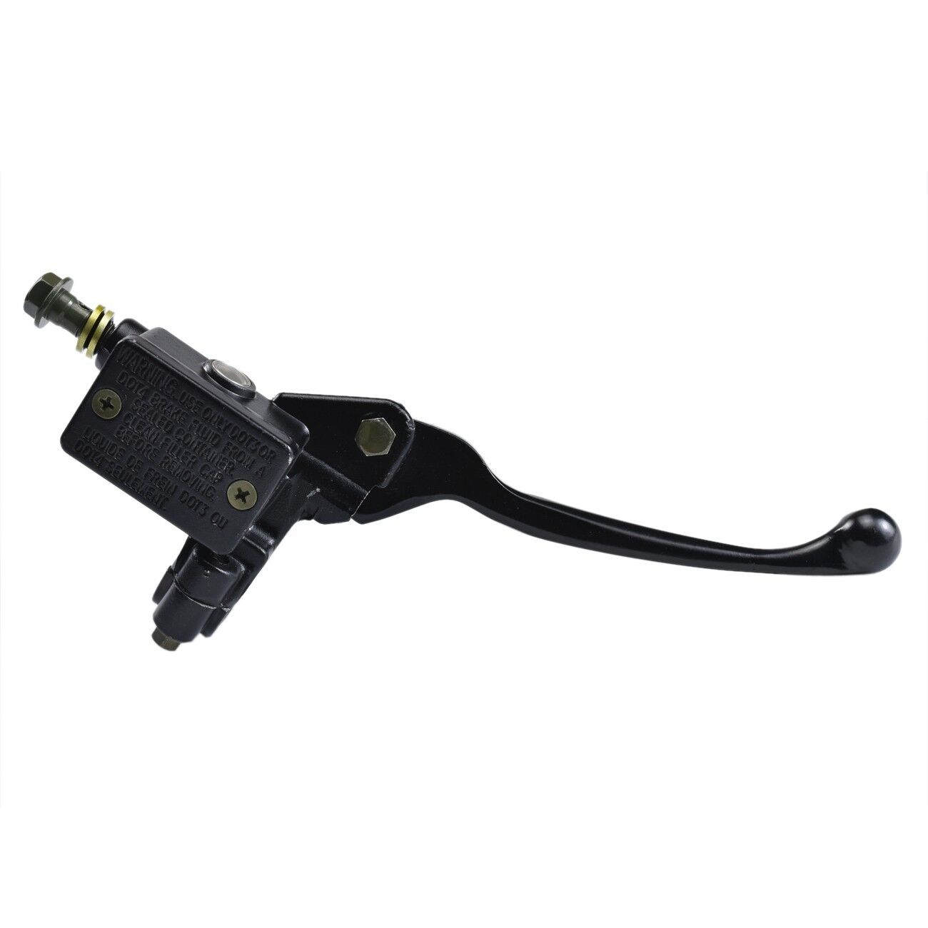 Master Cylinder - Right Side Hydraulic Master Cylinder with Lever