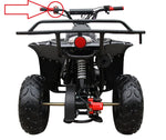 Load image into Gallery viewer, Creature Racing® OEM Coolster 110cc-125cc ATV Handlebar Control Switch Assembly
